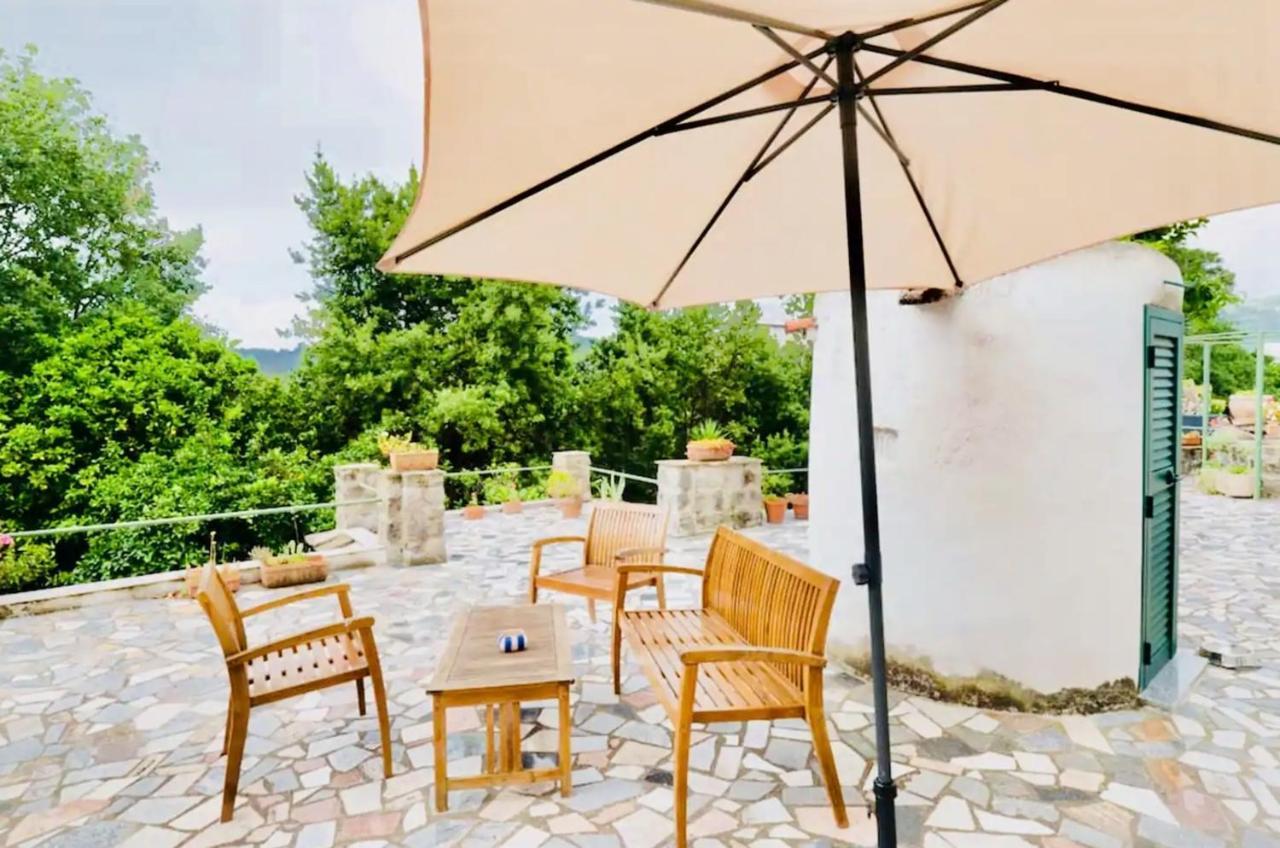 Villa Vincenzo Di Meglio Barano dʼIschia Eksteriør bilde