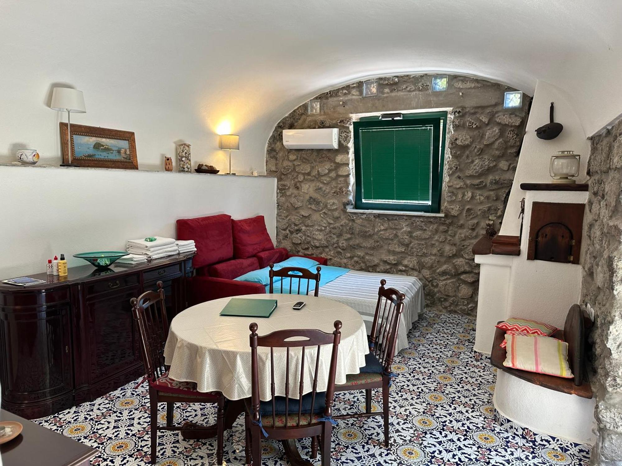 Villa Vincenzo Di Meglio Barano dʼIschia Eksteriør bilde